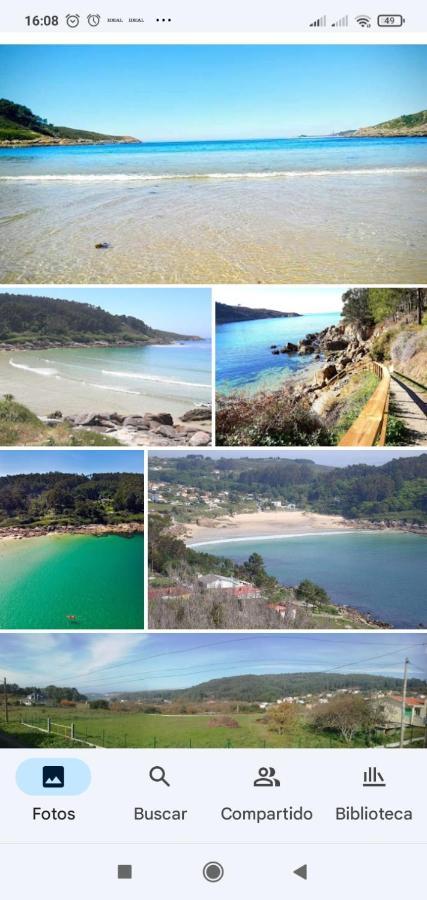 Casa Pozo Das Leiras Ares Luaran gambar