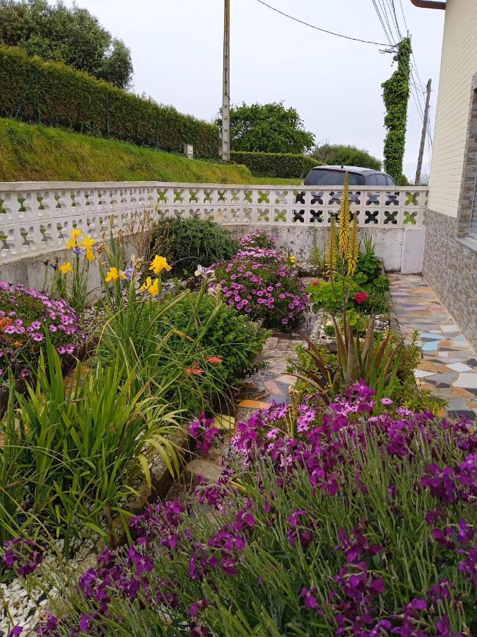 Casa Pozo Das Leiras Ares Luaran gambar