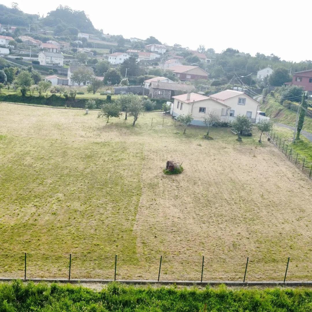 Casa Pozo Das Leiras Ares Luaran gambar