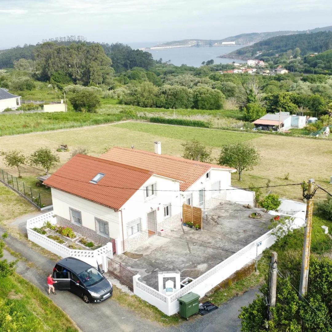 Casa Pozo Das Leiras Ares Luaran gambar