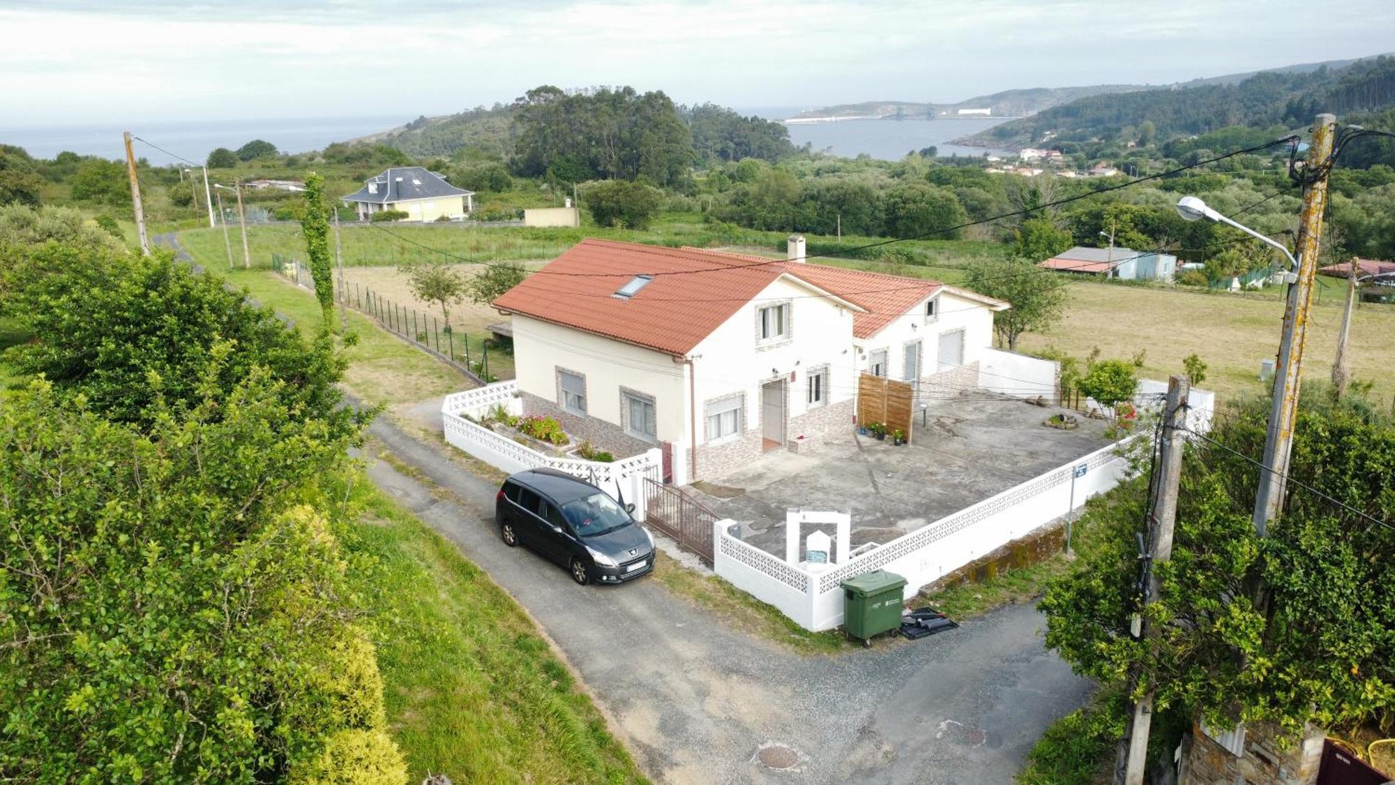 Casa Pozo Das Leiras Ares Luaran gambar