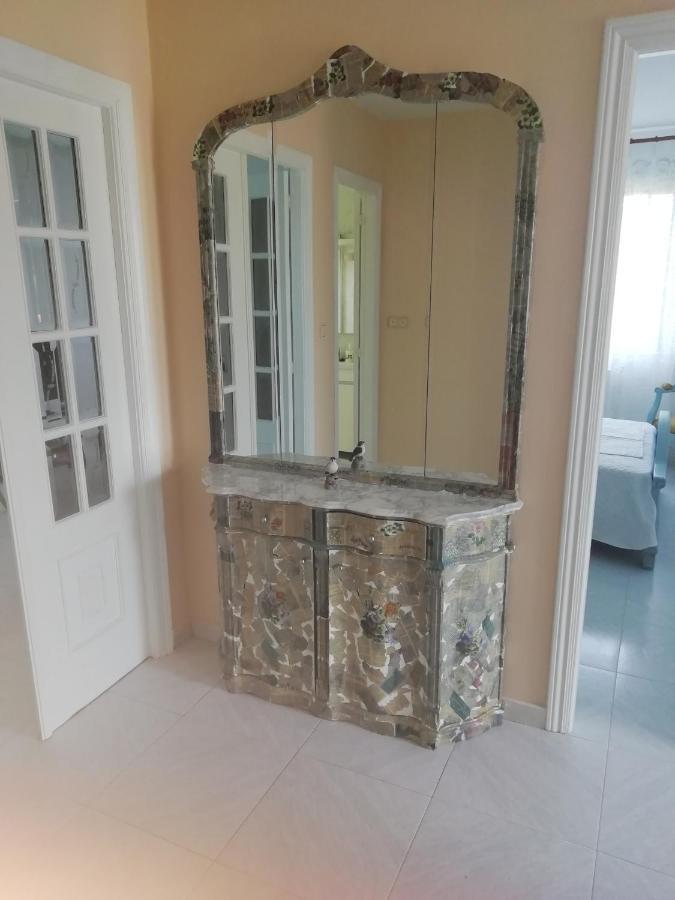 Casa Pozo Das Leiras Ares Luaran gambar
